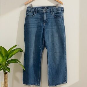 Hollister Wide-Leg Jeans